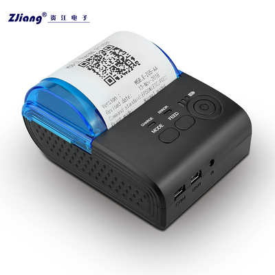 De draagbare Eindprinter Thermische Printer 58mm van USB Bluetooth van 2 Duimbluetooth