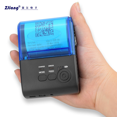 De draagbare Eindprinter Thermische Printer 58mm van USB Bluetooth van 2 Duimbluetooth