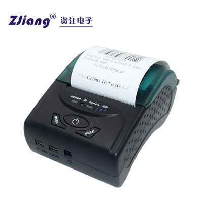 Thermische Printers 58mm Draadloze Thermische Printer For Shipping Labels van Bluetooth POS
