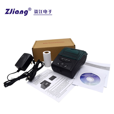 Thermische Printers 58mm Draadloze Thermische Printer For Shipping Labels van Bluetooth POS