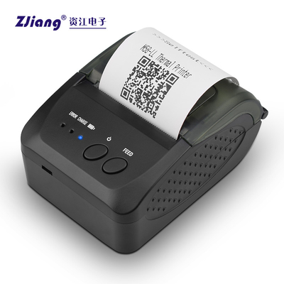 ODM 58mm Mini Draagbare Wifi de Printer2inch Draadloze Handbediende Printer van BT
