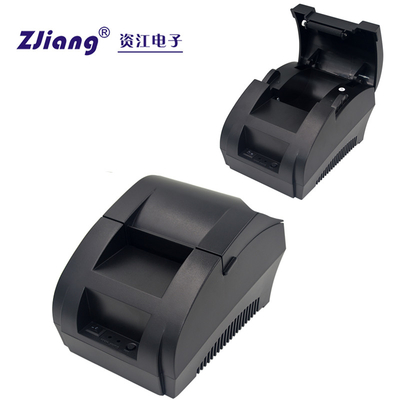 USB LAN Desktop 58mm POS Bluetooth Thermische OEM van de Ontvangstbewijsprinter