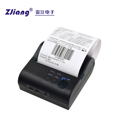 Klein Mini Smart 80mm Portbale Mini Thermal Printer Bluetooth 4,0 voor etiketdruk