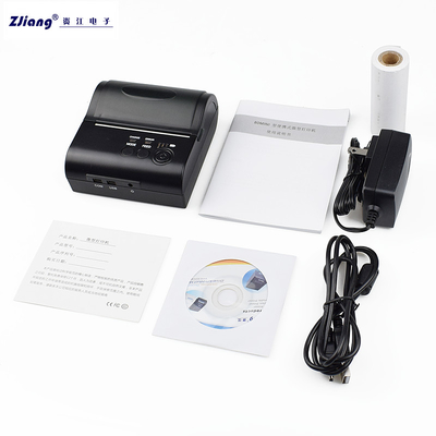 Klein Mini Smart 80mm Portbale Mini Thermal Printer Bluetooth 4,0 voor etiketdruk