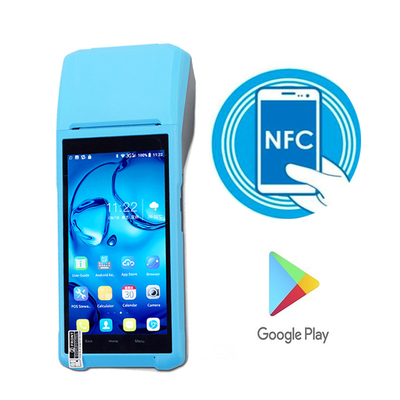 Bluetooth / USB 5,5 inch Android POS-terminal met 58 mm ingebouwde printer