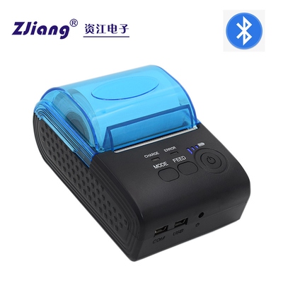 Zijiang 58mm Kleine IOS Draagbare Wifi van Android van de Reis Draadloze Printer Printer