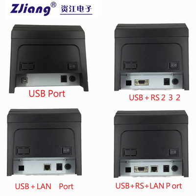 FCC van het Ontvangstbewijsbluetooth van Ce POS Thermische Printer 80mm 203dpi