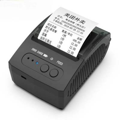 POS Draagbare Thermische Directe Printer Mini Bluetooth Printer 58mm