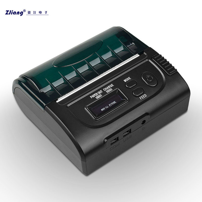 Wifizak 80mm de Printer van Portbale Mini Thermal Printer Receipt POS
