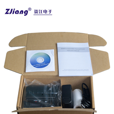 Wifizak 80mm de Printer van Portbale Mini Thermal Printer Receipt POS