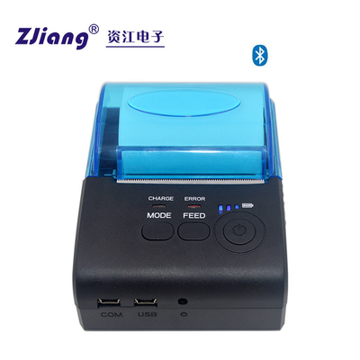 58 mm draagbare mini Bluetooth thermische printer voor Android IOS ZJ-5805