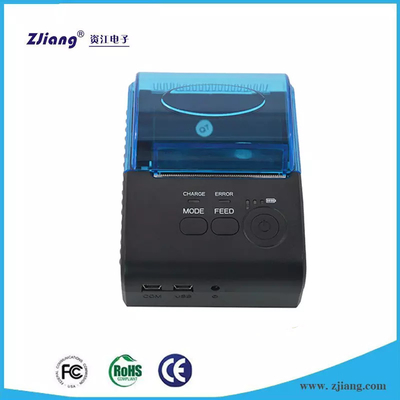 58mm USB Thermisch Mini Bluetooth Printer For Android IOS POS Ontvangstbewijs