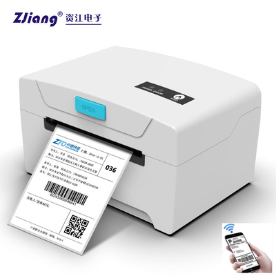 3 van het het Adresetiket van het duim203dpi Ontvangstbewijs de Maker van de Printerdesktop shipping label