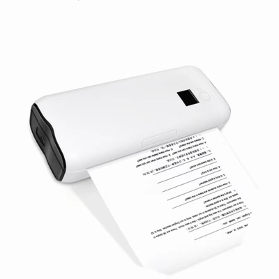 Kleine Draagbare Draadloze Document A4 Grootteprinter Thermal Label Printing voor Huisbureau