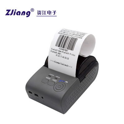 58mm Mini Portable Wireless Receipt Printer Compatibel met Android en IOS