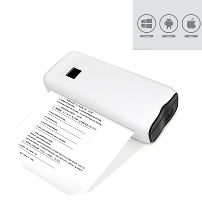 Android en IOS telefoon draagbare thermische printer, A4 draadloze mobiele reisprinter