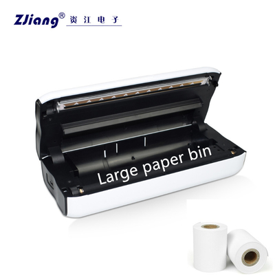 Android en IOS telefoon draagbare thermische printer, A4 draadloze mobiele reisprinter