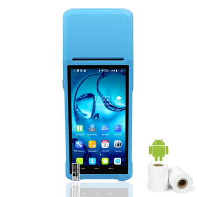 Van de de POS-terminalmachine van Android de Handbediende Slimme Kassier With Printer