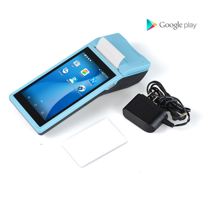 Van de de POS-terminalmachine van Android de Handbediende Slimme Kassier With Printer