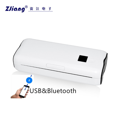Het Document van Zijiang Wireless Mobile A4 FCC van Printerdirect thermal printing Certificaat