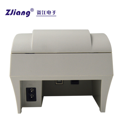 Zwarte kleur 2 inch USB thermische desktopprinter voor supermarktrekening