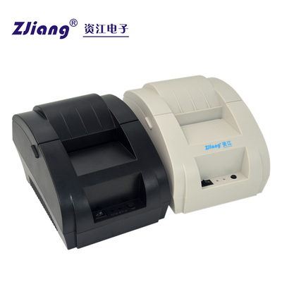 Zwarte kleur 2 inch USB thermische desktopprinter voor supermarktrekening