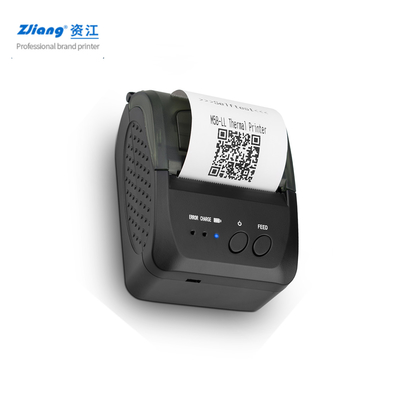 Kleine Reis Bill Mini Thermal Printer Bluetooth Wireless 2 Duim 58mm