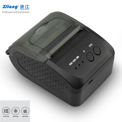 Kleine Reis Bill Mini Thermal Printer Bluetooth Wireless 2 Duim 58mm