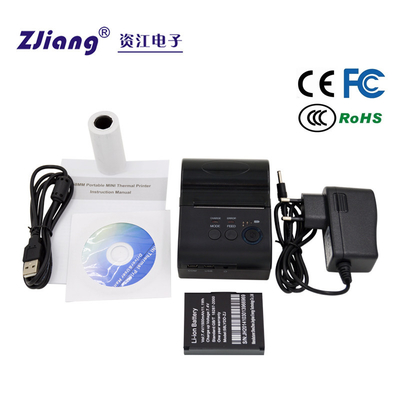Bluetooth thermische printer 80 mm draagbare pos-machine met batterij