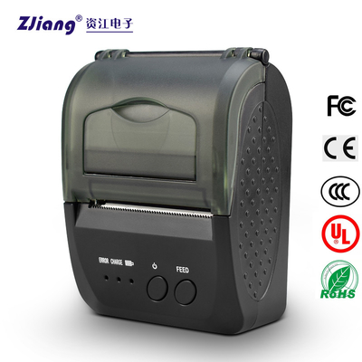 58 mm draagbare Pos thermische bonnenprinter met batterij met hoge capaciteit