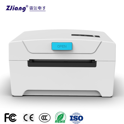 Desktop 80mm Thermische de Printer203dpi Resolutie van het Stickeretiket voor het Verschepende Etiket van Usps