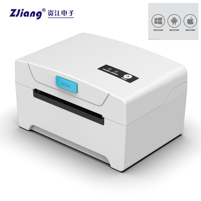Desktop 80mm Thermische de Printer203dpi Resolutie van het Stickeretiket voor het Verschepende Etiket van Usps