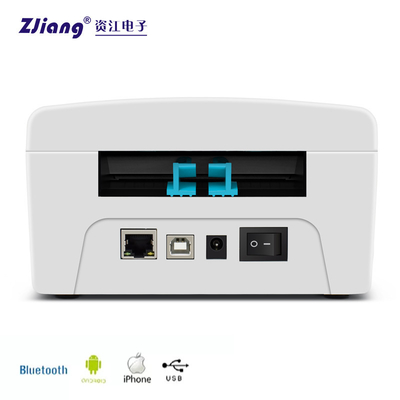 Desktop 80mm Thermische de Printer203dpi Resolutie van het Stickeretiket voor het Verschepende Etiket van Usps