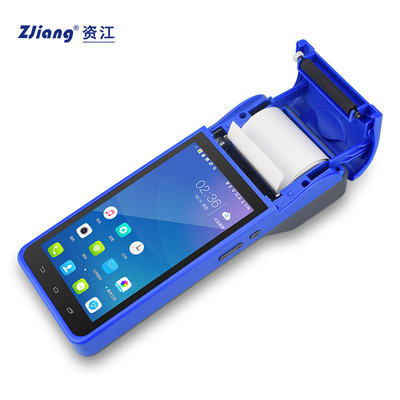 Android 8.1 PDA POS Terminal Mobiele Handheld Mini Met 58mm Printer