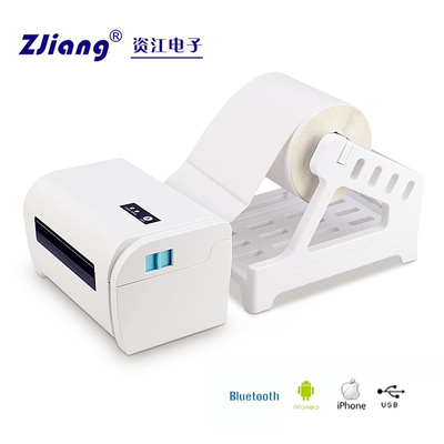 Hoge snelheid desktop verzendlabelprinter, USB Direct thermische printer