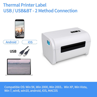 Bluetooth Direct thermische labelprinter ondersteunt logo-handelsmerk