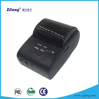 OEM draadloze draagbare printer Mobiel, 58 mm Bluetooth-bonprinter