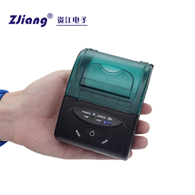 2 inch handheld thermische miniprinter, mini mobiele Bluetooth-bonprinter