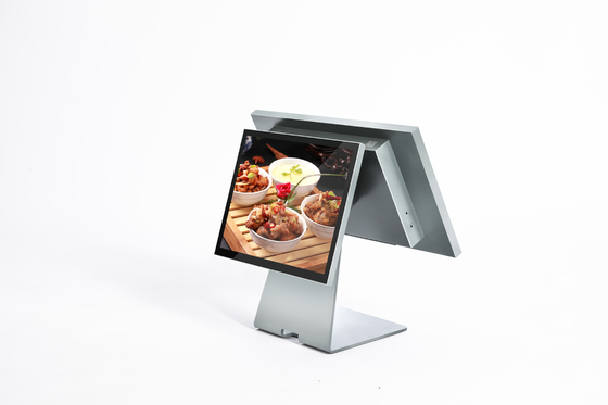 15 '' kassa 58 mm printer touchscreen POS-systeem voor Surpermarket