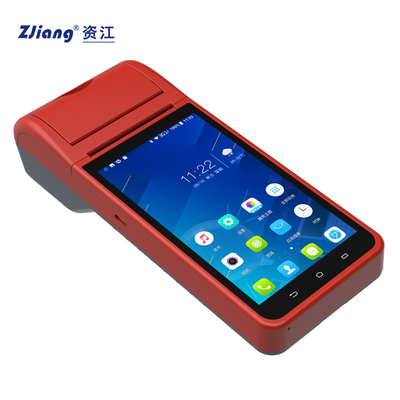 Slim POS-terminal Handbediend Type van Android 8.1.0 met MT6580 cpu