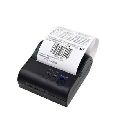 ZJ8001 Mini Smart 80mm Portbale Mini Thermal Printer Bluetooth 4,0 voor Bill Printing