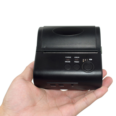 ZJ8001 Mini Smart 80mm Portbale Mini Thermal Printer Bluetooth 4,0 voor Bill Printing