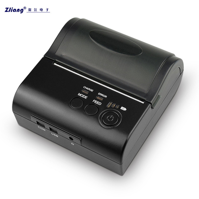 ZJ8001 Mini Smart 80mm Portbale Mini Thermal Printer Bluetooth 4,0 voor Bill Printing