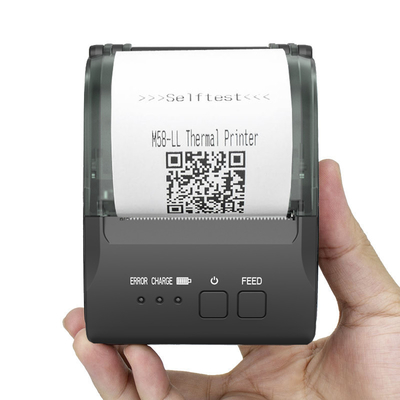 58mm de Draadloze Handbediende Draagbare Mini Thermal Printer For Thermal Mobiele Telefoon van Ontvangstbewijsandroid